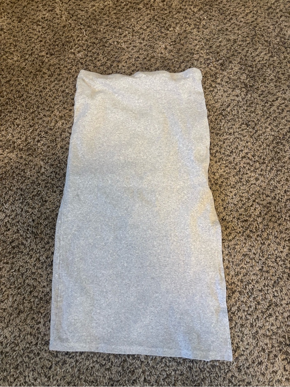 Cotton On gray Pencil Skirt